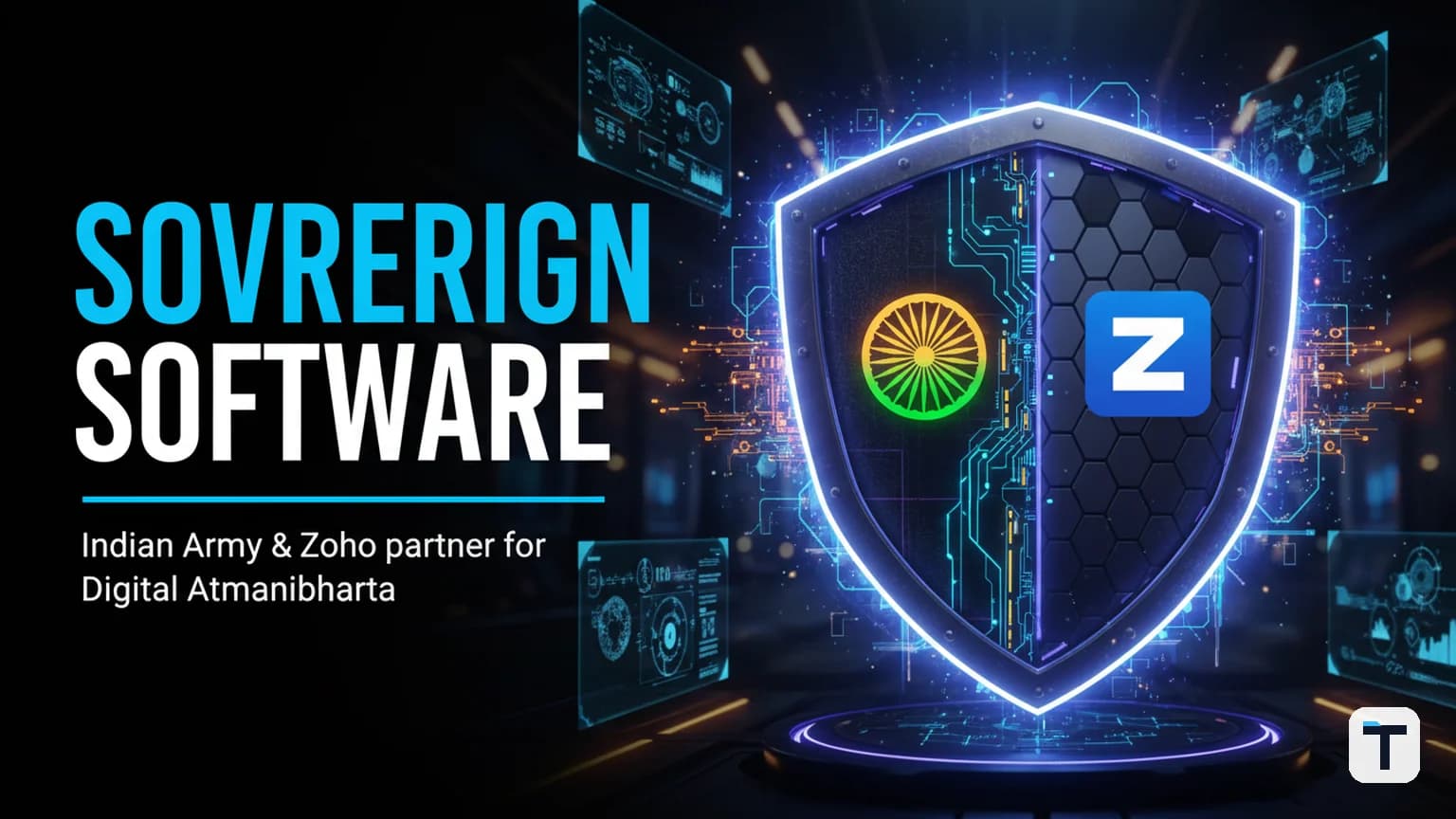 India's Sovereign Software: The Indian Army and Zoho Partner for Digital Atmanirbharta