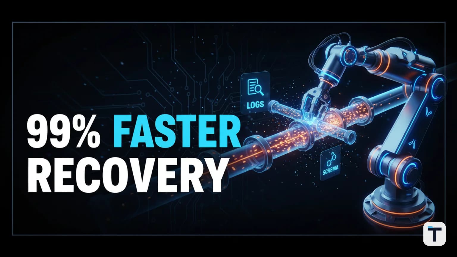 Self-Healing ETL Pipelines: How Reinforcement Learning Cuts Recovery Time by 99%
