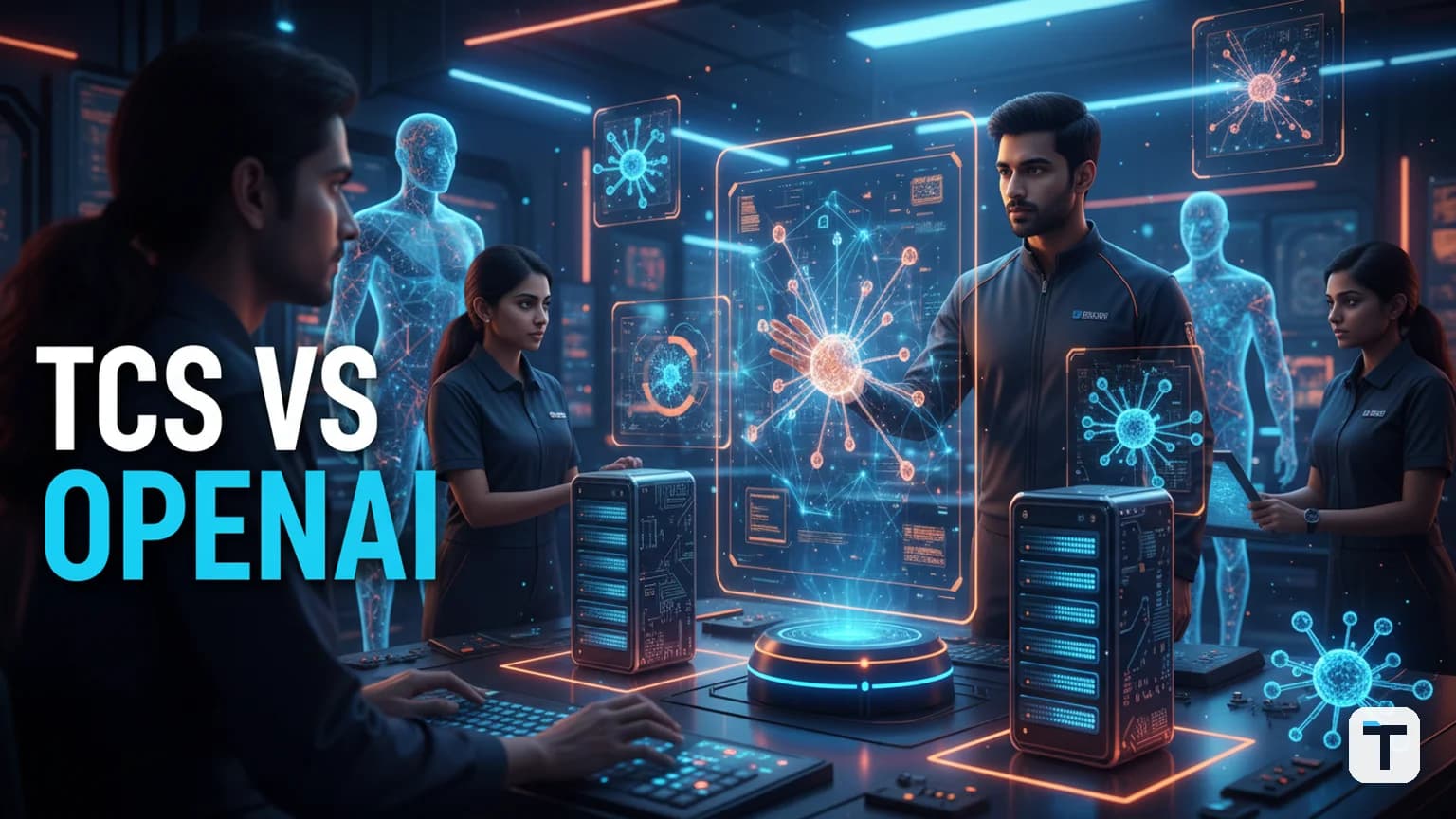 TCS vs. Silicon Valley: Why India’s Largest IT Firm is Deploying 8,900 'Forward AI Engineers