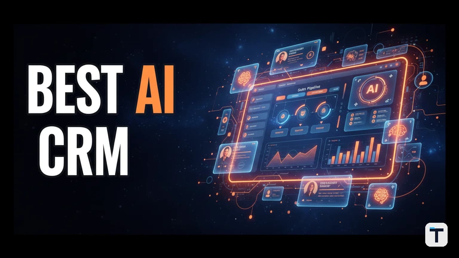 Best AI CRM for Small Business in 2026: A No-BS Comparison