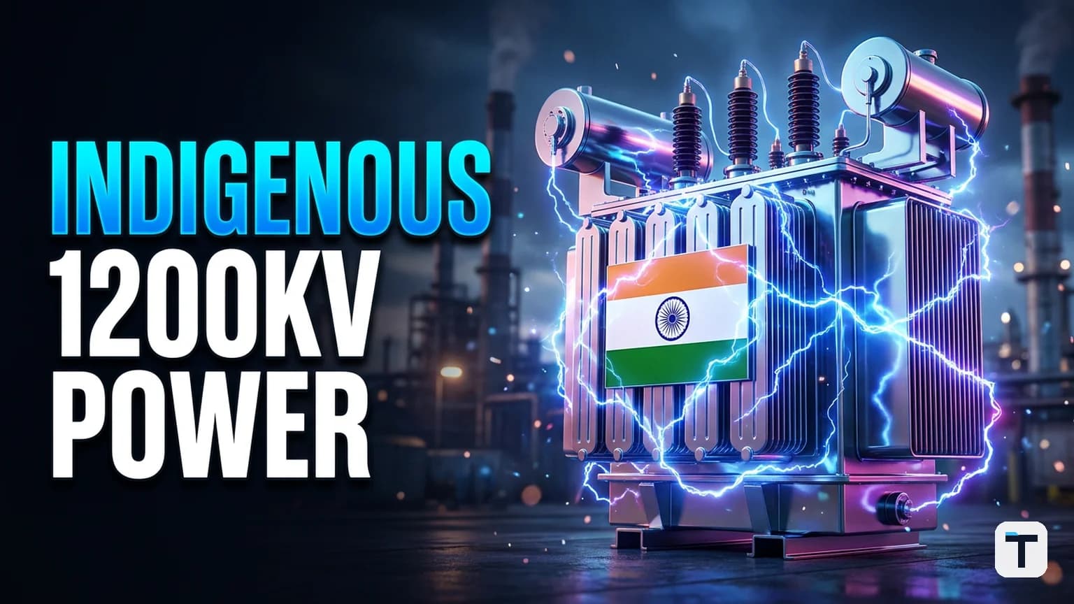 Powering the Supergrid: Inside India's First Indigenous 1,200 kV Transformer