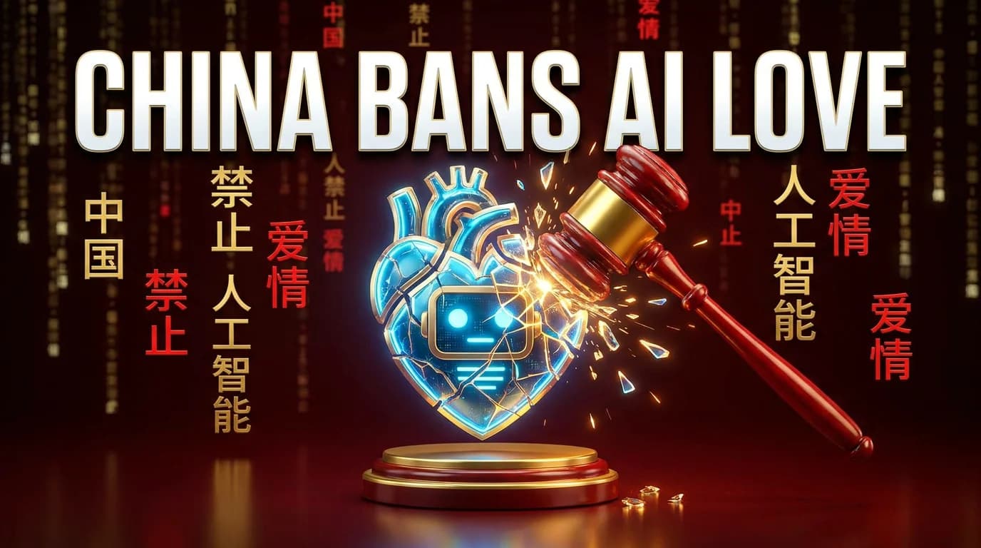 China AI Companion Ban: What the World's First Emotional AI Law Actually Does