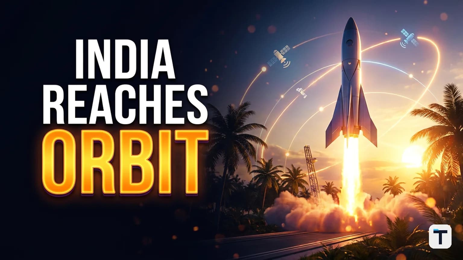 India's Private Space Race: How Vikram-1 Made India the Third Nation With Private Orbital Launch