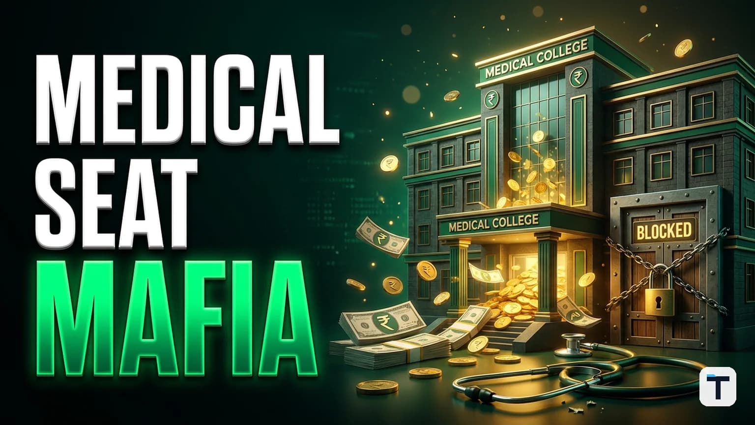 India's Medical Seat Mafia: How NEET Counseling Corruption Works — and the 3 Fixes That Could End It