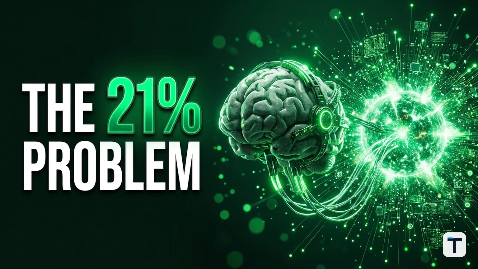 The 21% Problem: Why Your AI Agent Fails at Unstructured Data (and How to Fix It)