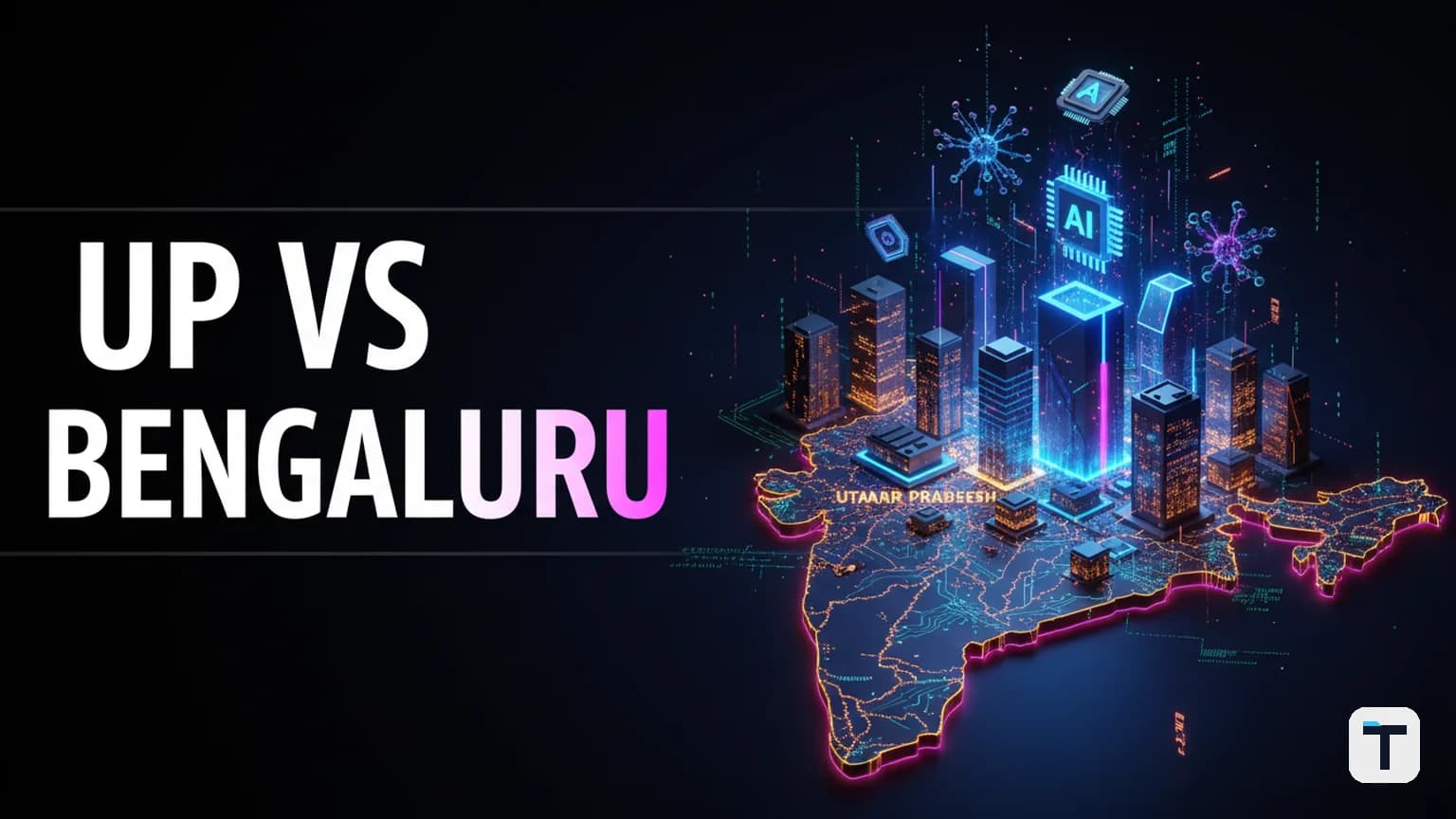 The Great Northern Migration: Can Uttar Pradesh’s Aggressive GCC Policy Challenge Bengaluru’s Tech Hegemony?