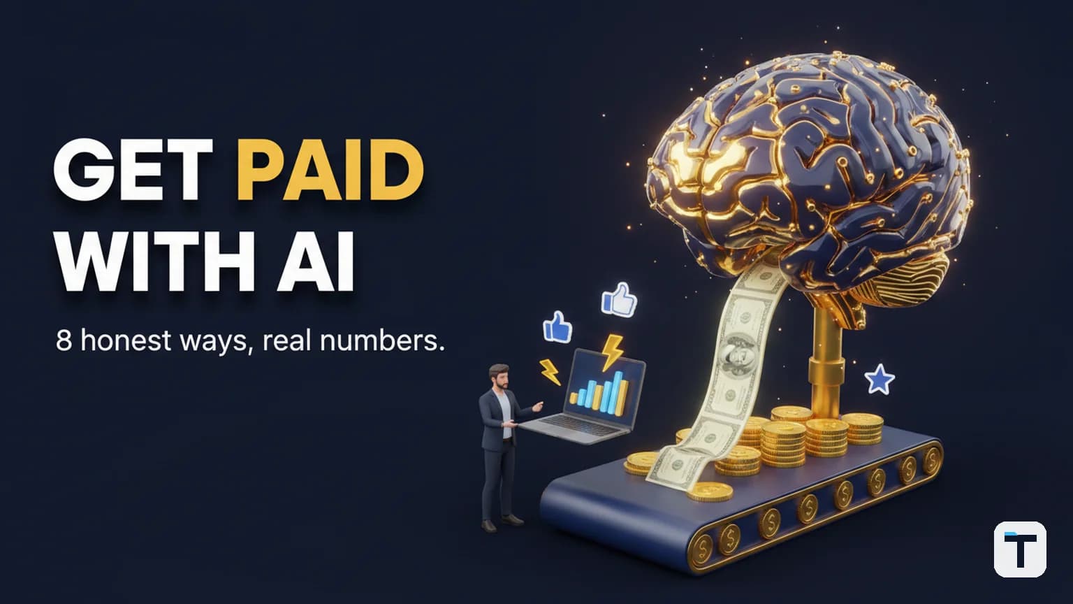 8 Ways to Make Money With AI in 2026 (With Honest Numbers and Real Catches)