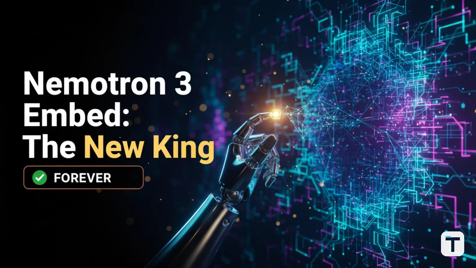 Nvidia Nemotron-3-Embed-8B Guide: The New King of Agentic Retrieval