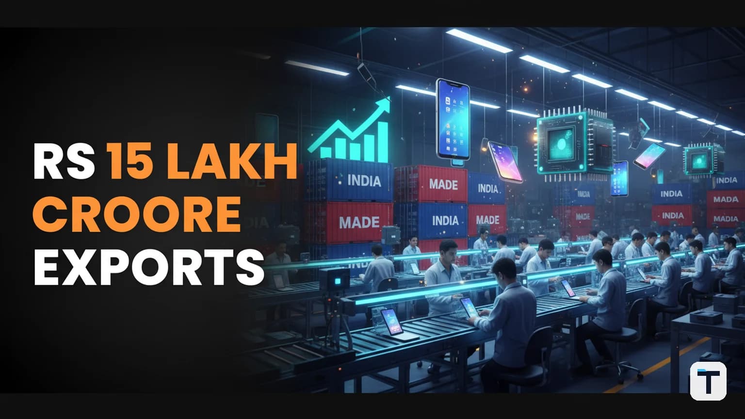 India's PLI Scheme Results 2026: How Rs 2.4 Lakh Crore in Incentives Turned Into Rs 15.2 Lakh Crore in Exports