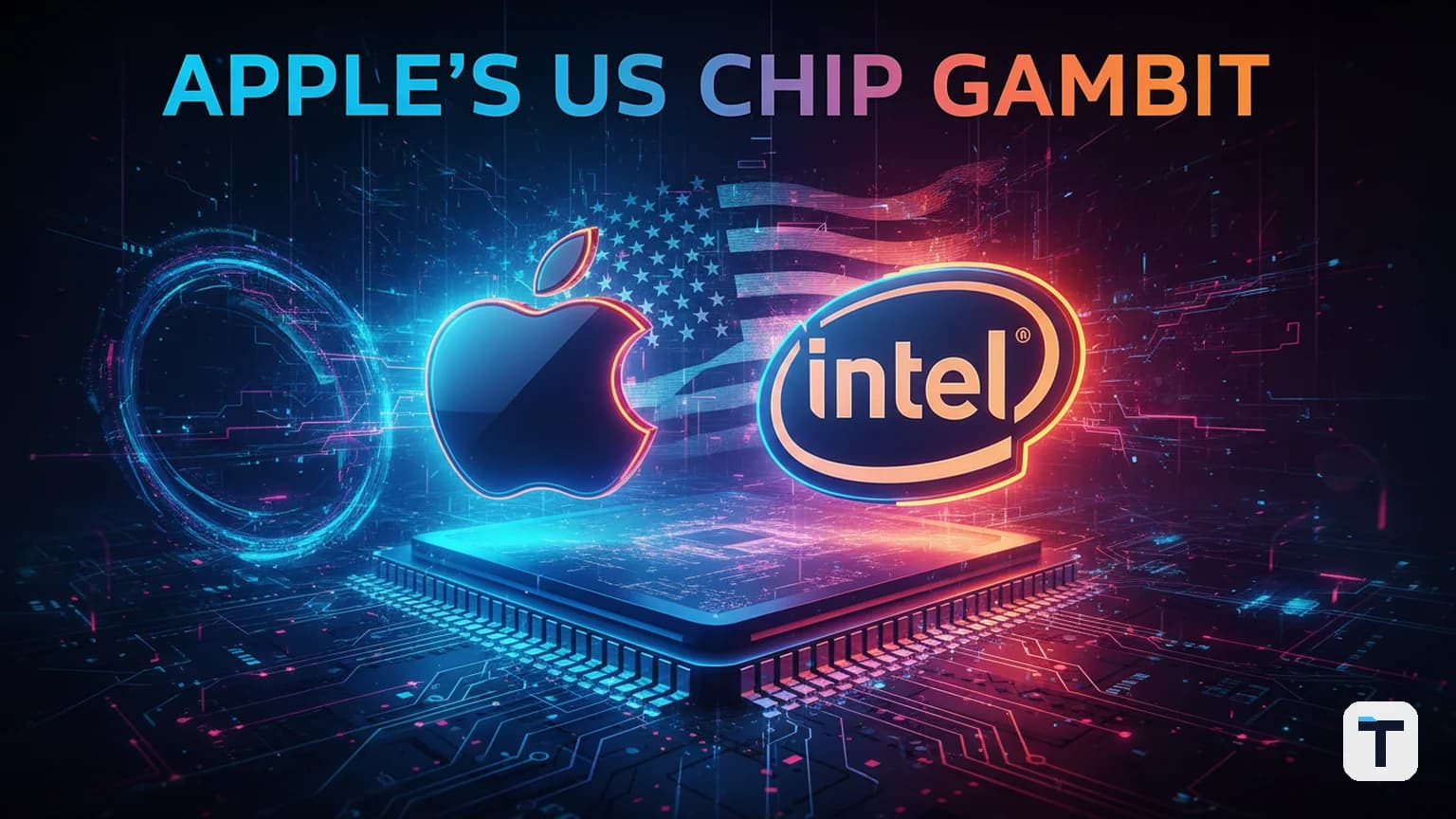 Apple to Build Chips with Intel in the US: What the 2026 Shift Means for AI Infrastructure