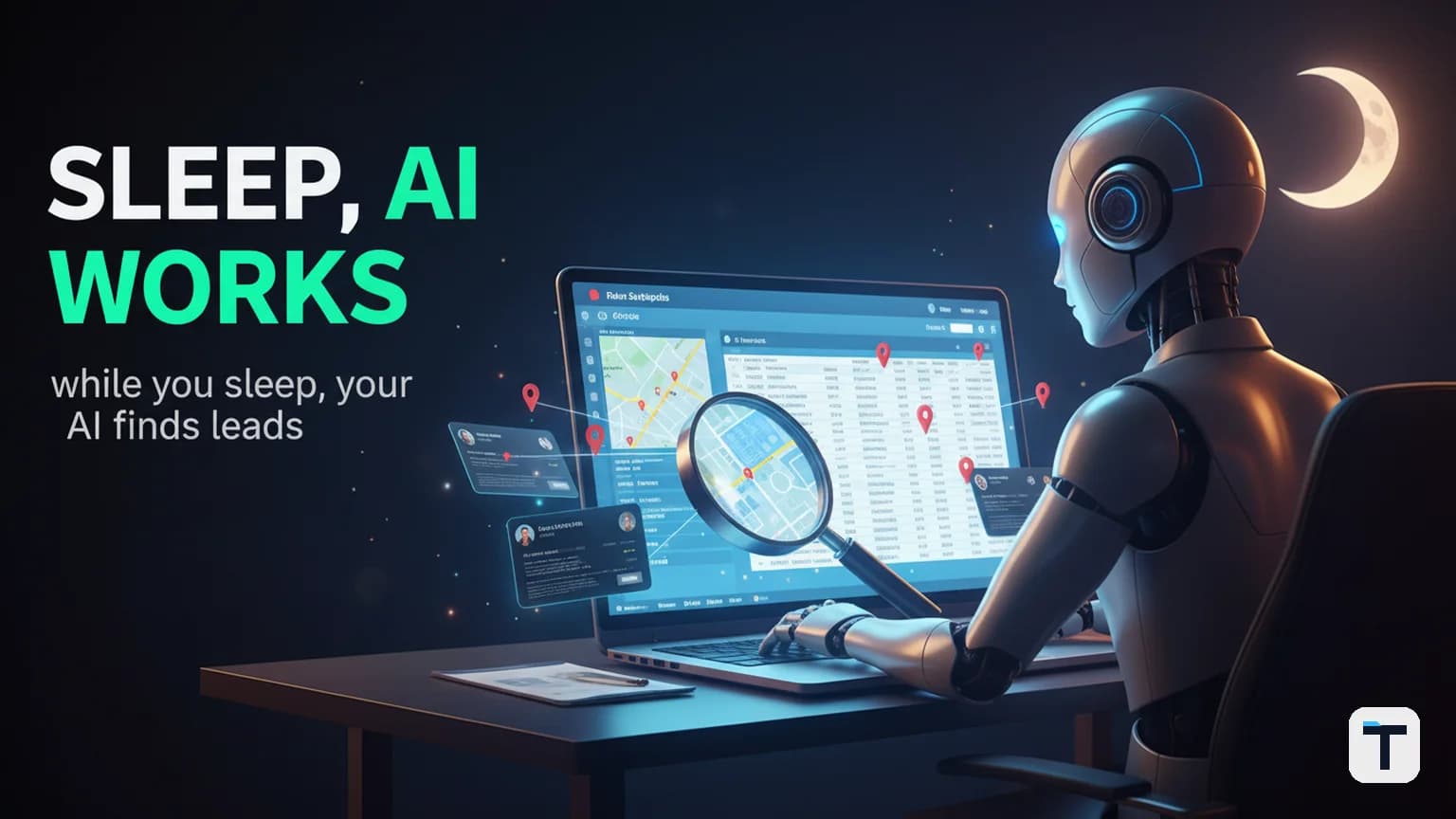 Automated Lead Generation With AI Agents: Build a Self-Scoring Pipeline That Finds Prospects While You Sleep (2026)