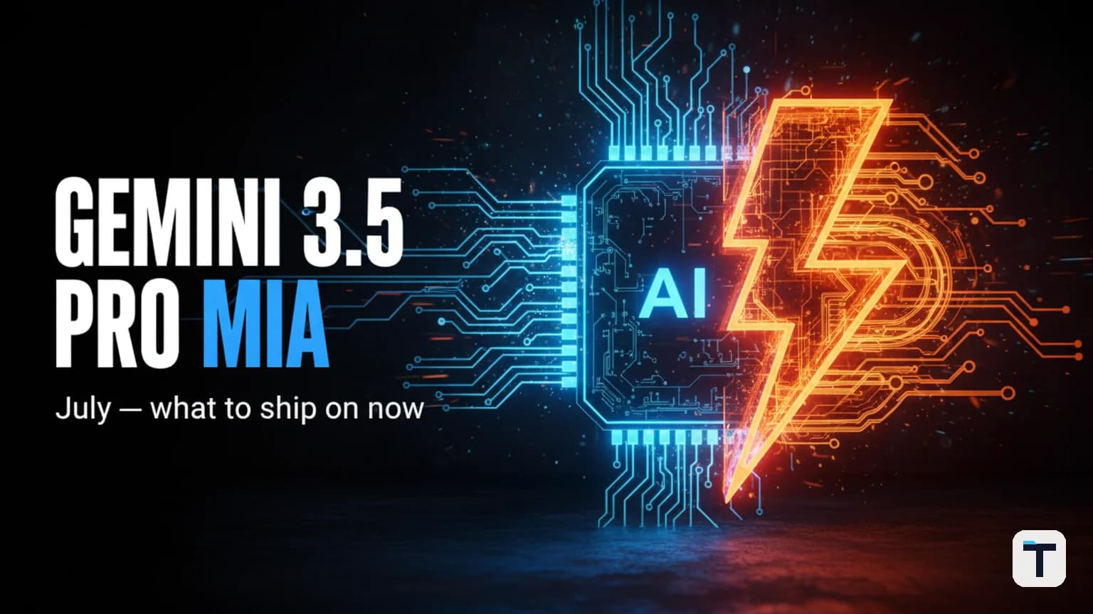 Gemini 3.5 Pro Is Delayed (Again): What Builders Should Actually Do in July 2026