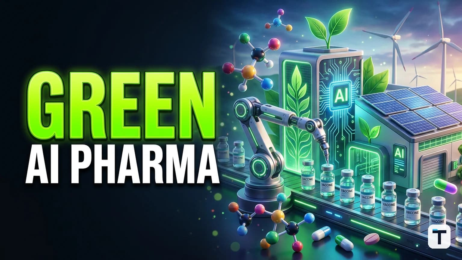 India's First Green AI Pharma Center: Why Telangana Is Betting on AI for Sustainable Drug Manufacturing