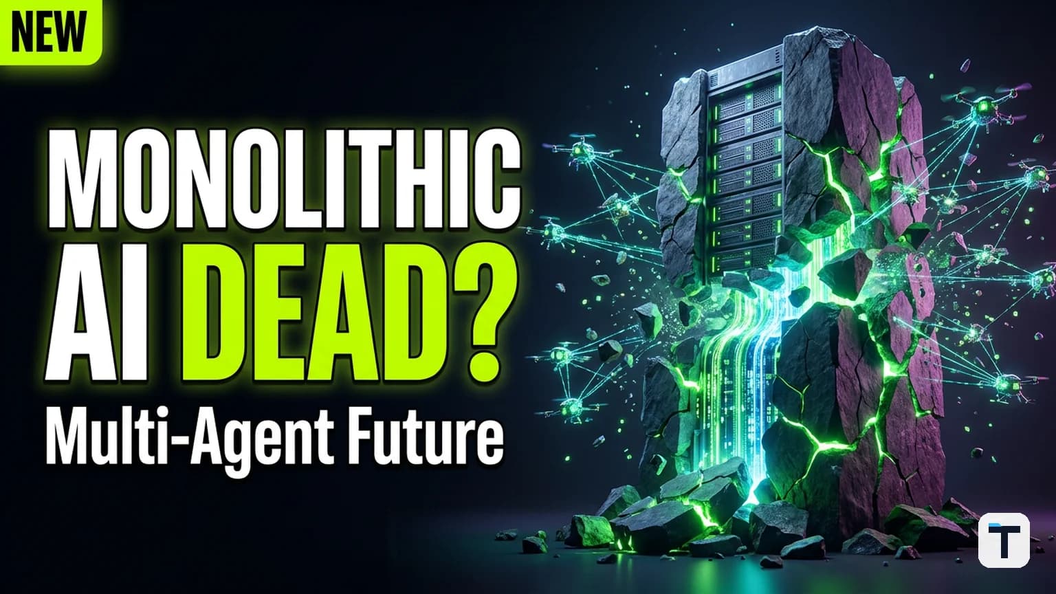 The End of Monolithic AI: Why Multi-Agent Orchestration is the New Frontier