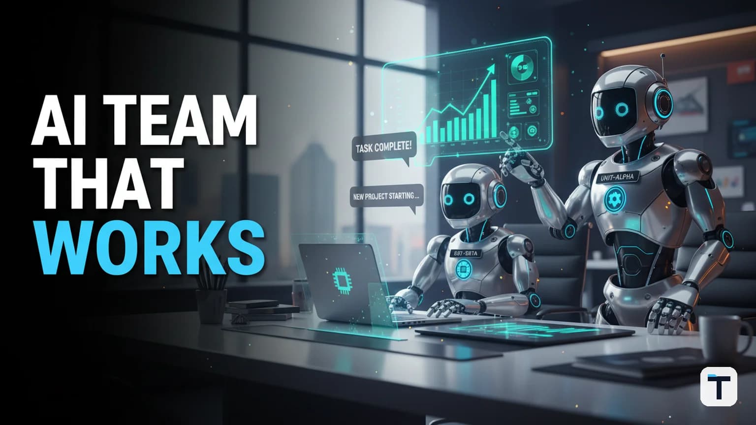 How to Build a Multi-Agent AI Team Your Whole Company Actually Uses (2026)