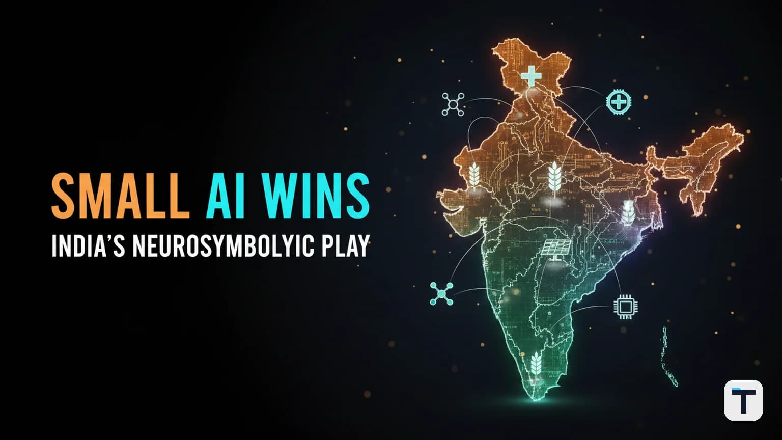 India's Small AI Strategy: Why Neurosymbolic Models Could Beat Big LLMs for India